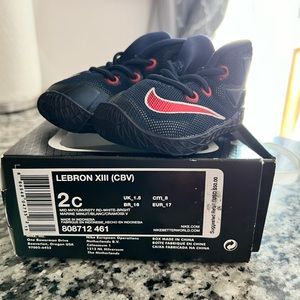 Nike Lebron baby sneakers